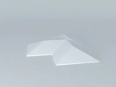 two triangles Free 3D model