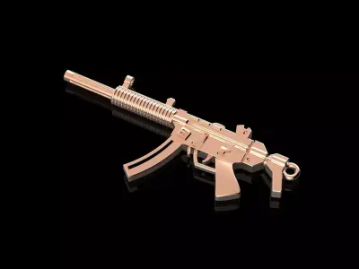 Pendant Weapon Jewel 3D Print Model 3D print model purchase