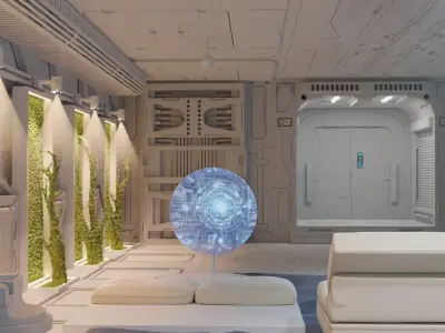 Sci Fi asset  3D model