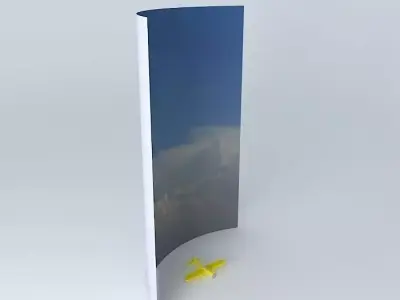 Aerobatic Airacobra Free 3D model