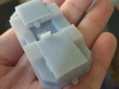 russian navy TOW truck PROJECT 3913  72 SCALE 3D print model