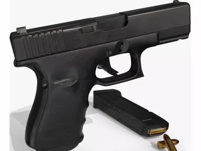 Glock 19 3D model buy