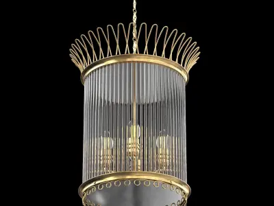  Varenne Glass Lantern 3D model