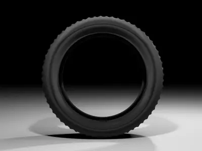 Tyre 10 3D model