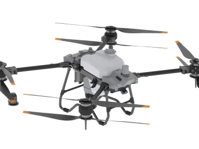 DJI Agras T40 Agricultural 3D model