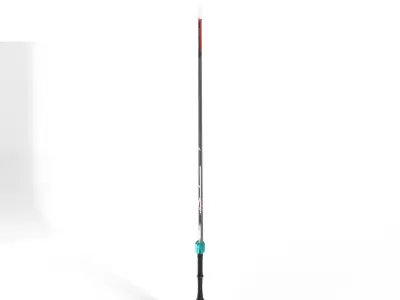Simple 3D Sword Model 3D model