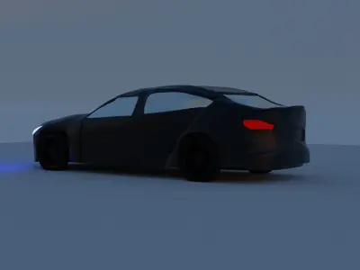 tesla model s  Free 3D model