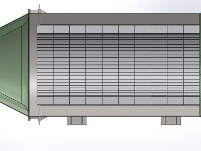 HEAT GENERATOR 3D model