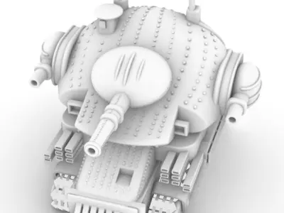 Ucretsiz Kucuk Tank 3D Model  Free 3D print model