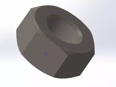 Biblioteca Cad Fixadores Normatizados Din 3D model
