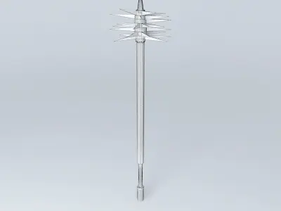 crude maul Free 3D model