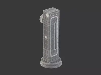 Garage Magnetic Camber Castor Gauge 3D model