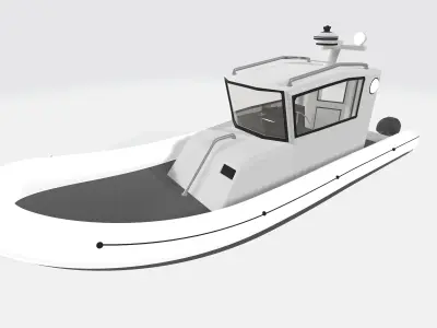 horr moohep 3D model