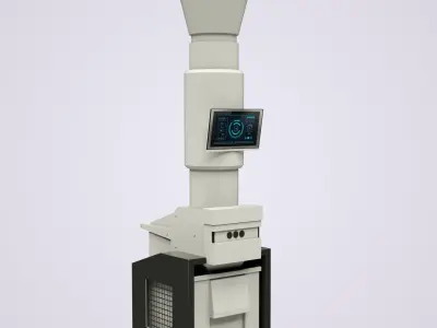 Hammer miller 3D model