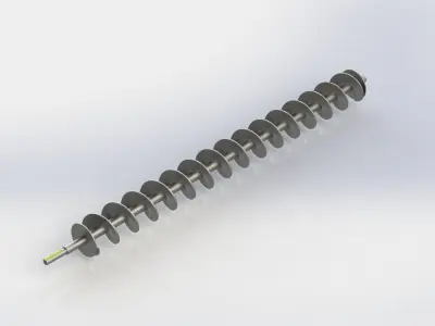 Grain Conveyor - Transportador de Graos 3D model