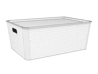 Plastic box 02 3D model