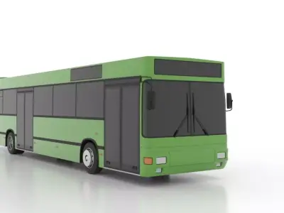 MAN A12 EL232 Low Low-poly 3D model