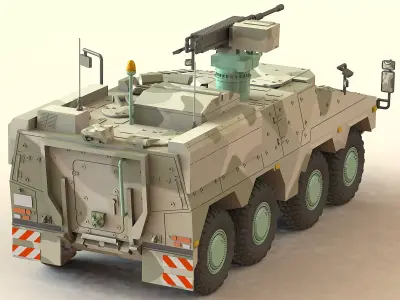 GTK Boxer 8x8 3D print model