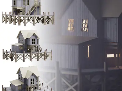 house toy  3D model