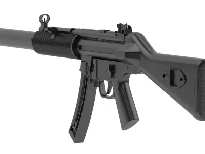  German Sport Guns GSG-5 3D model