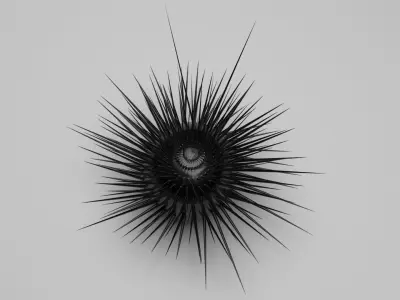 Sea Urchin 3D model
