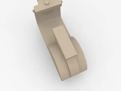 Scooter toy 3D print model