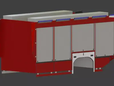 Ziegler RW Generation Alpas 3D model