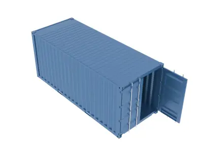 ISO Container 3D model