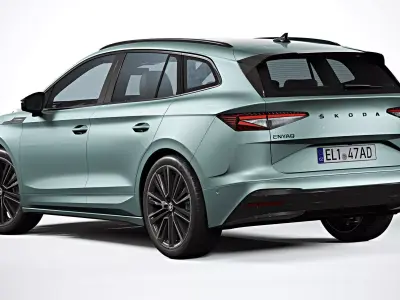 2021 Skoda Enyaq iV 3D model