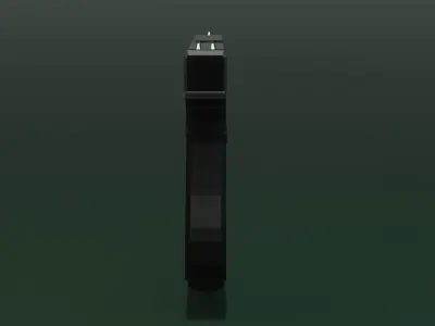 LOW POLY GLOCK-17 Free low-poly 3D model