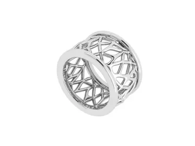 Wedding Ring  3D print model 184