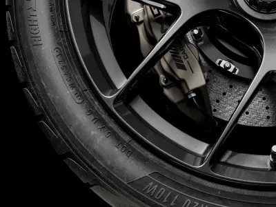 Nitto NT05 315 35 ZR20 110W XL 3D model