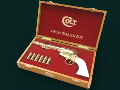 CLO 45 SAA 3D model