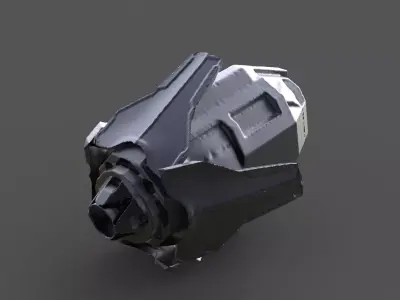 Kronis Ship jet packs 1 3D print model
