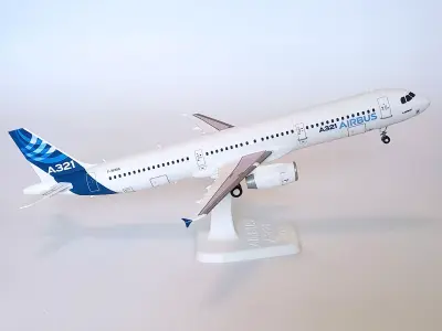 101212 Model kit Airbus A321CEO IAE WTF Down 3D print model