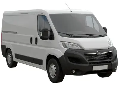 2021 Opel Movano  L2H1 3D model