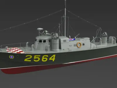 Boat 03 3D model