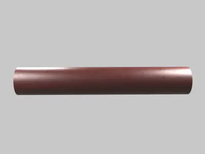 SML cast iron pipes and fittings 3D model