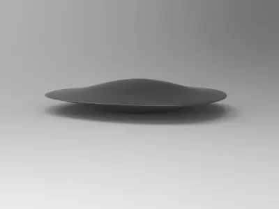 NOPE UFO SPACESHIP ALIEN OVNI  3D model