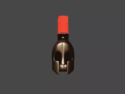 spartan elmet 3D model