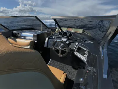 MasterCraft X20 Wakeboard Boat 3D model