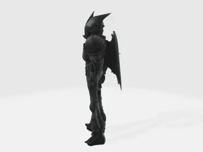 How to Train Your Dragon Hiccup Armor 3D print model