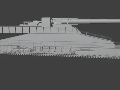 Cannon Dora ideal for print 3D model