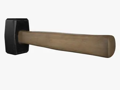 Hammer 3D model 26