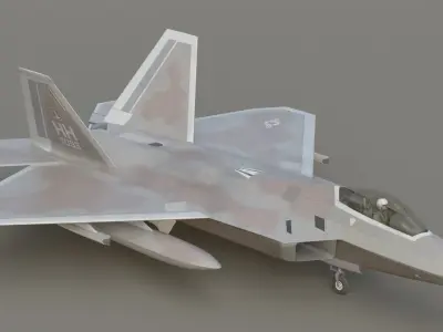 Raptor F22 Upgrade SC  purchase 3D model