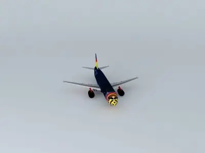 Royal Airways Airbus A321-207 Free 3D model