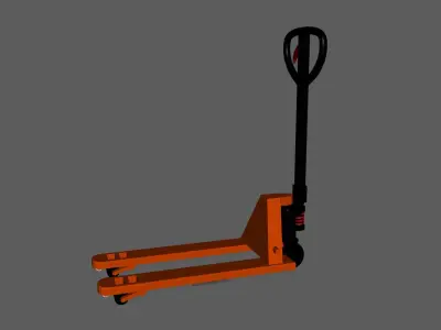 hand pallet 3D model