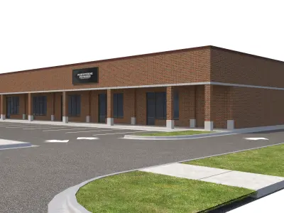 Retail-167 Retail Store 3D model
