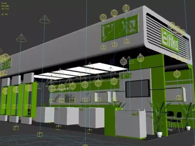 Exhibition - Area -5X12-3DMAX2009-51 3D model