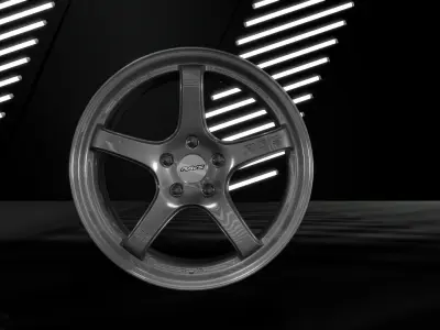 RAYS Gram Lights 57CR Free low-poly 3D model